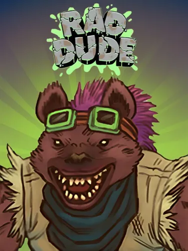 Portada de Rad Dude
