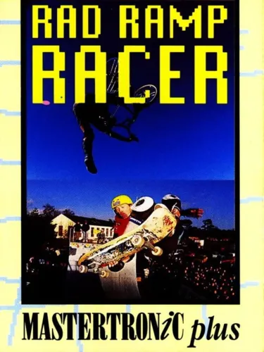 Portada de Rad Ramp Racer