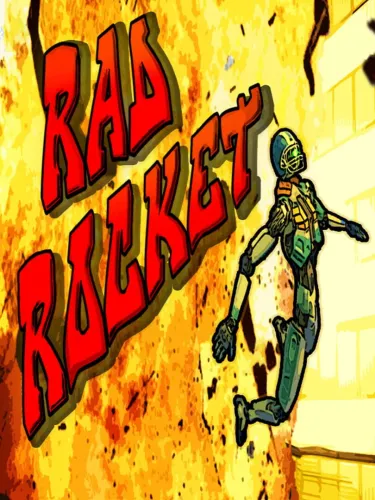 Portada de Rad Rocket