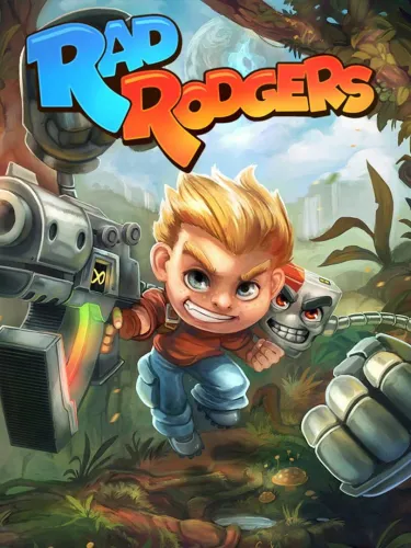 Portada de Rad Rodgers