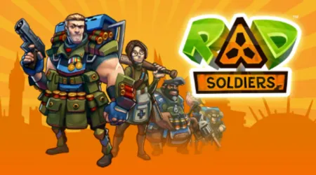 Portada de RAD Soldiers