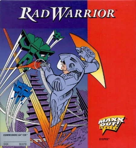 Portada de Rad Warrior