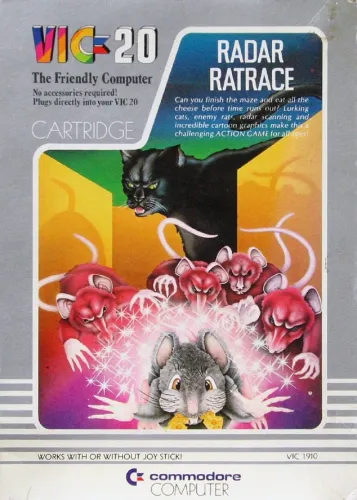 Portada de Radar Rat Race