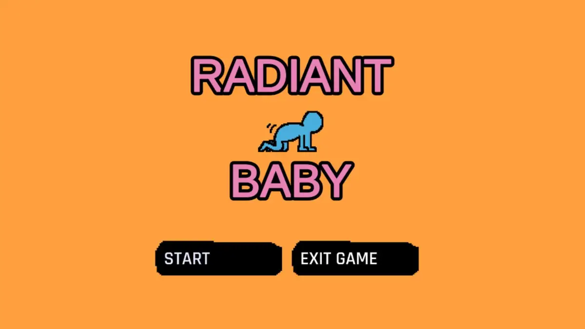 Portada de Radiant Baby