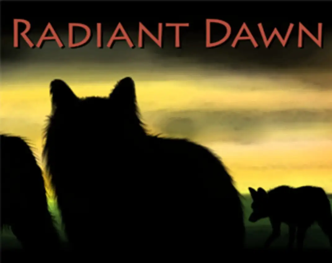 Portada de Radiant Dawn