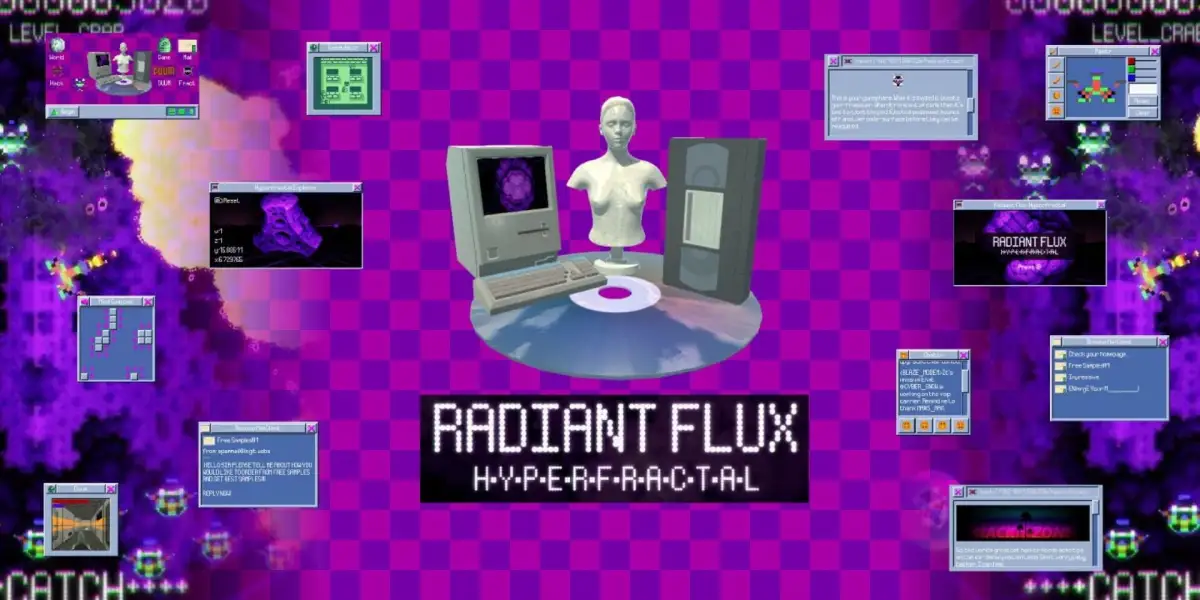 Radiant Flux: Hyperfractal
