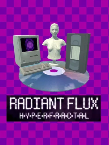 Portada de Radiant Flux: Hyperfractal