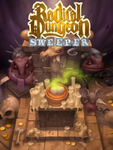 Portada de Radical Dungeon Sweeper