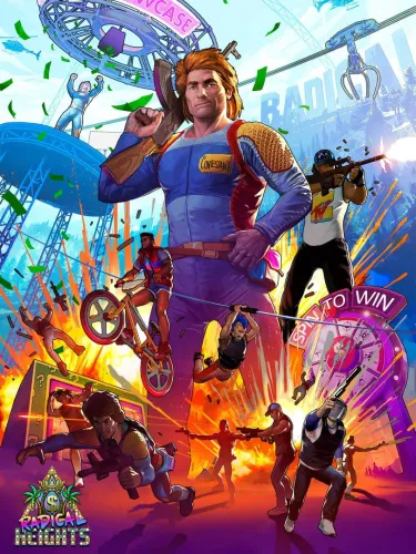 Portada de Radical Heights