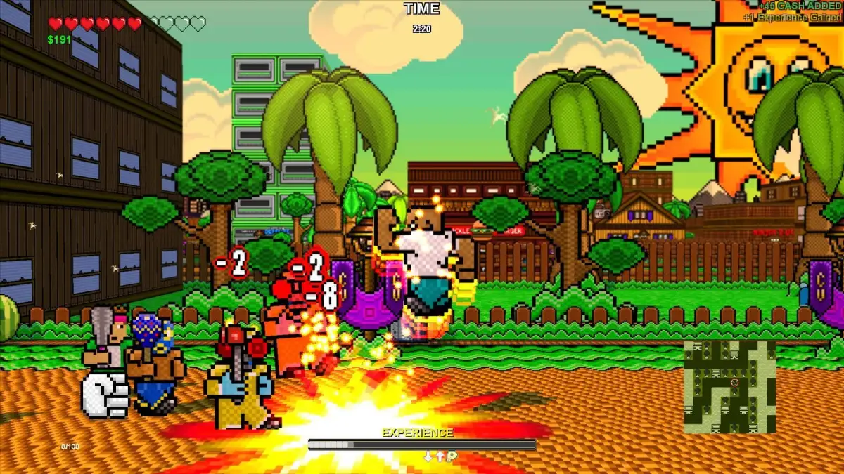 Radical Heroes: Crimson City Crisis