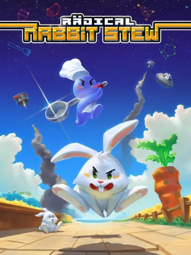 Portada de Radical Rabbit Stew