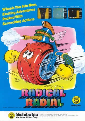 Portada de Radical Radial