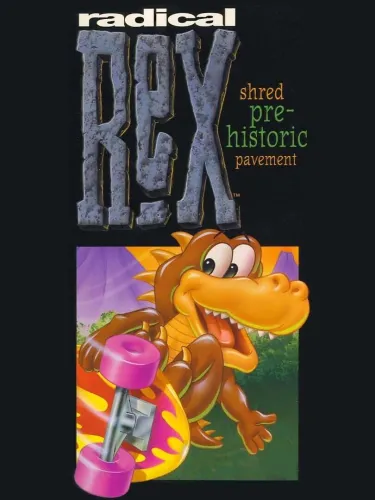 Portada de Radical Rex