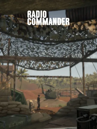 Portada de Radio Commander