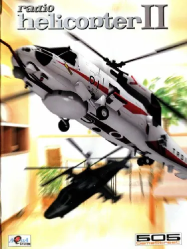 Portada de Radio Helicopter II