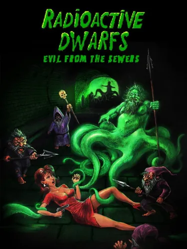 Portada de Radioactive Dwarfs: Evil From the Sewers