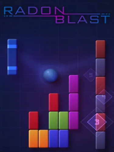 Portada de Radon Blast