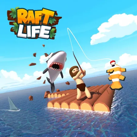 Portada de Raft Life