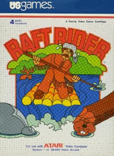 Portada de Raft Rider