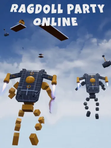 Portada de Ragdoll Party Online