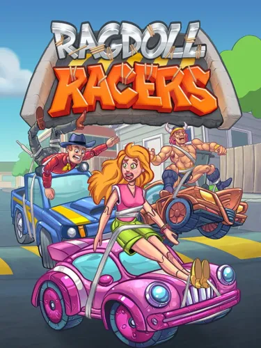 Portada de Ragdoll Racers
