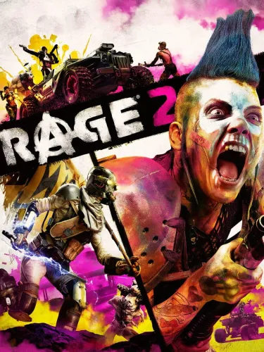 Portada de Rage 2