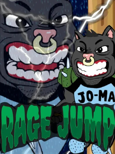 Portada de Rage Jump