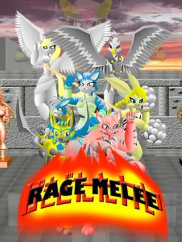Portada de Rage Melee