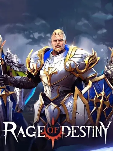 Portada de Rage of Destiny