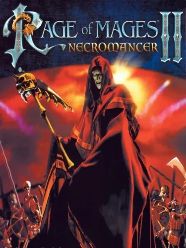 Portada de Rage of Mages II: Necromancer