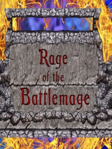 Portada de Rage of the Battlemage