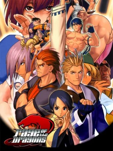 Portada de Rage of the Dragons