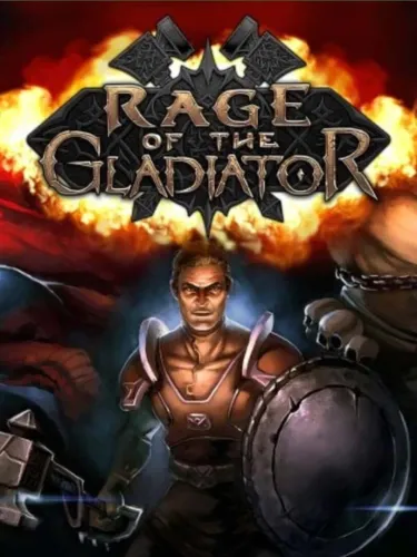 Portada oficial del videojuego Rage of the Gladiator