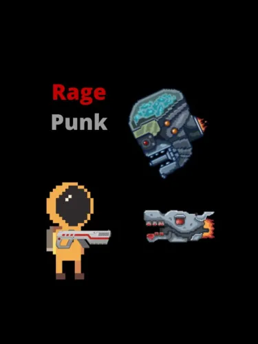 Portada de Rage Punk