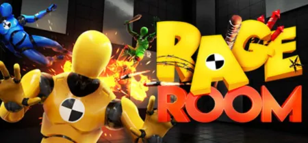 Portada de Rage Room