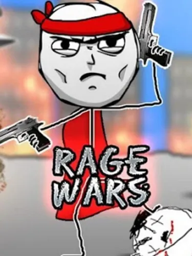 Portada de Rage Wars