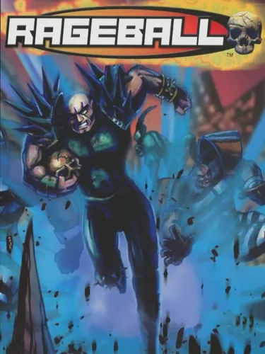 Portada de Rageball