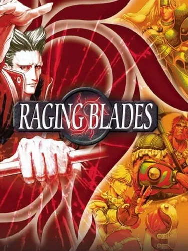 Portada de Raging Blades