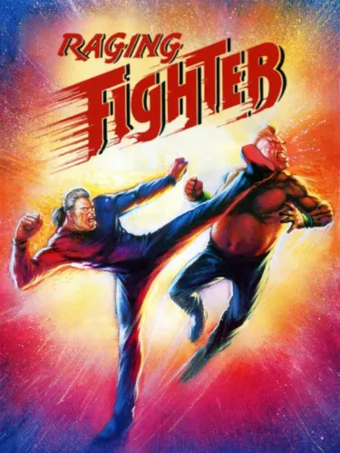 Portada de Raging Fighter
