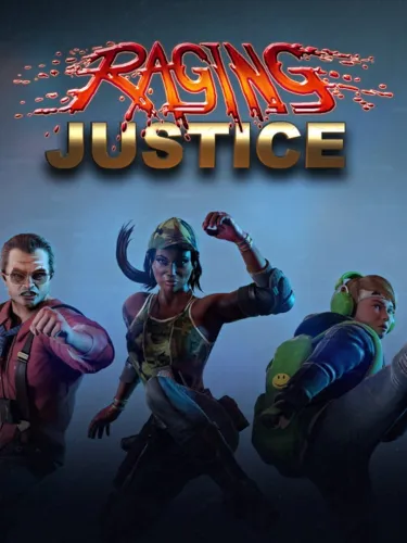 Portada de Raging Justice