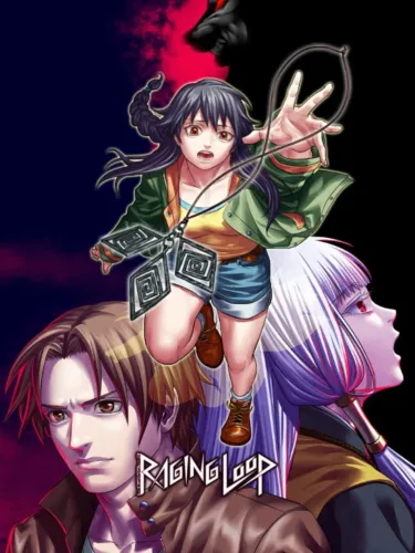 Portada de Raging Loop