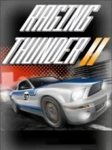 Portada de Raging Thunder II