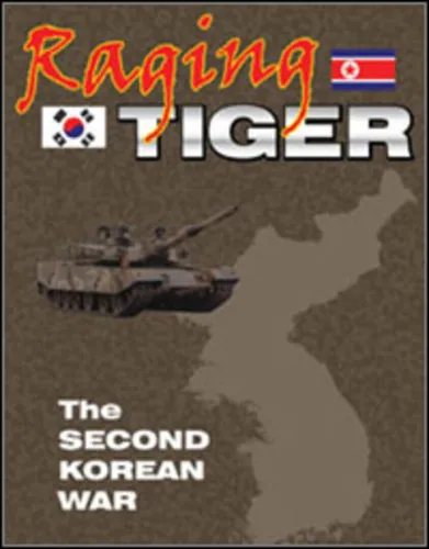 Portada de Raging Tiger: The Second Korean War