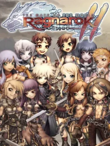 Portada de Ragnarok Online 2: The Gate of the World