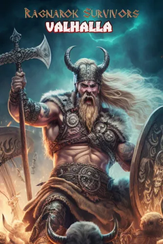 Portada de Ragnarok Survivors: Valhalla
