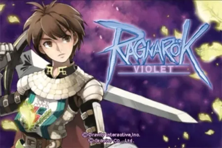 Portada de Ragnarok Violet