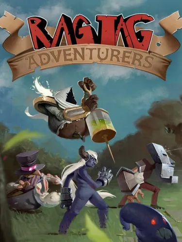 Portada de Ragtag Adventurers
