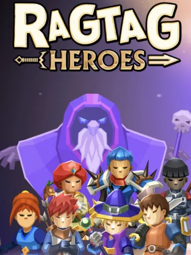 Portada de Ragtag Heroes