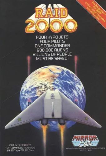 Portada de Raid 2000