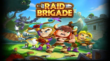 Portada de Raid Brigade